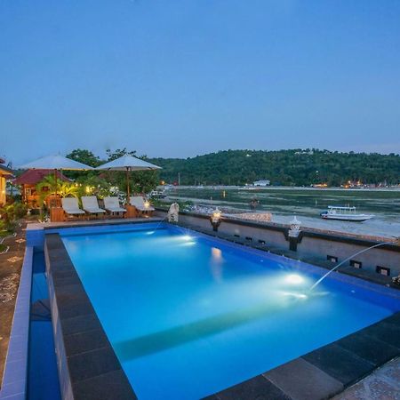 Hotel Kastapar Bridge Lembongan Exterior foto