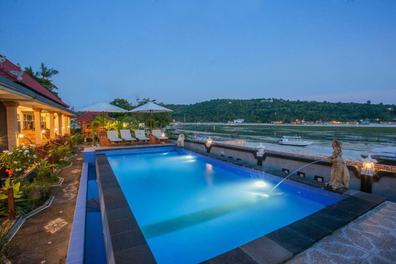 Hotel Kastapar Bridge Lembongan Exterior foto