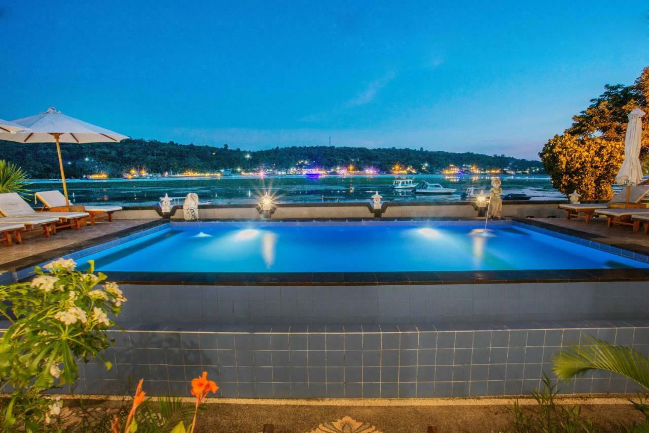 Hotel Kastapar Bridge Lembongan Exterior foto